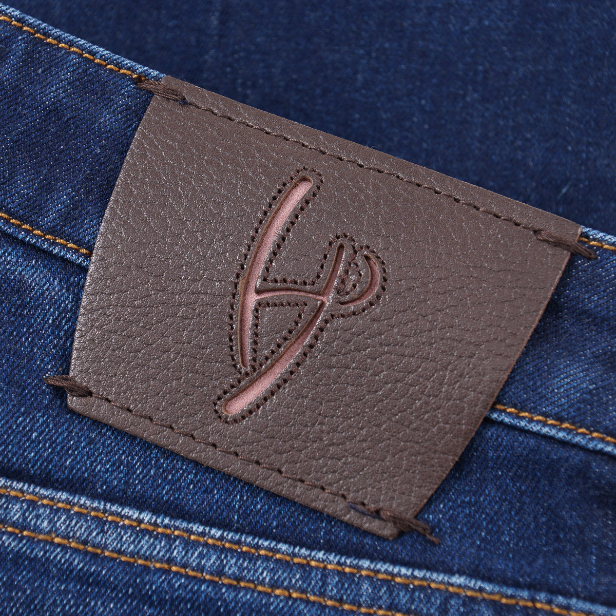 Handpicked 'Orvieto' Slim-Fit Selvedge Denim Jeans - Top Shelf Apparel