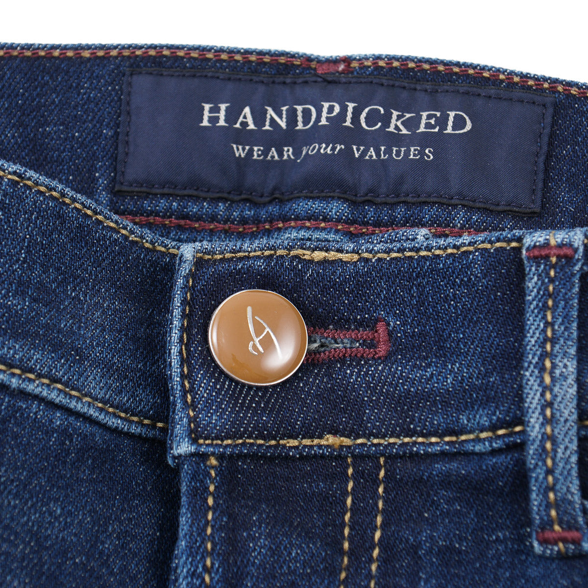 Handpicked 'Milano' Super-Slim Fit Denim Jeans - Top Shelf Apparel