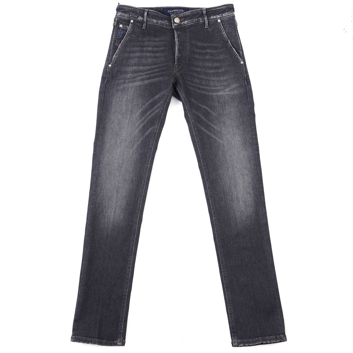Handpicked 'Parma' Tapered-Fit Denim Jeans - Top Shelf Apparel