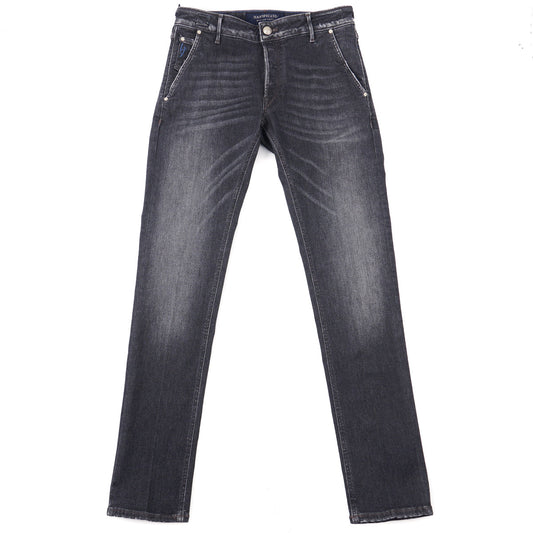 Handpicked 'Parma' Tapered-Fit Denim Jeans - Top Shelf Apparel
