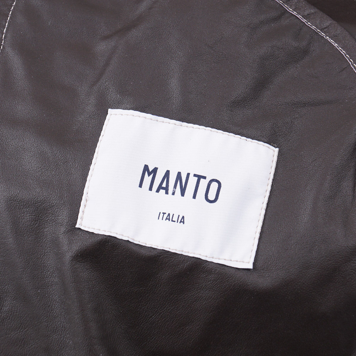 Manto Nappa Suede Bomber Jacket