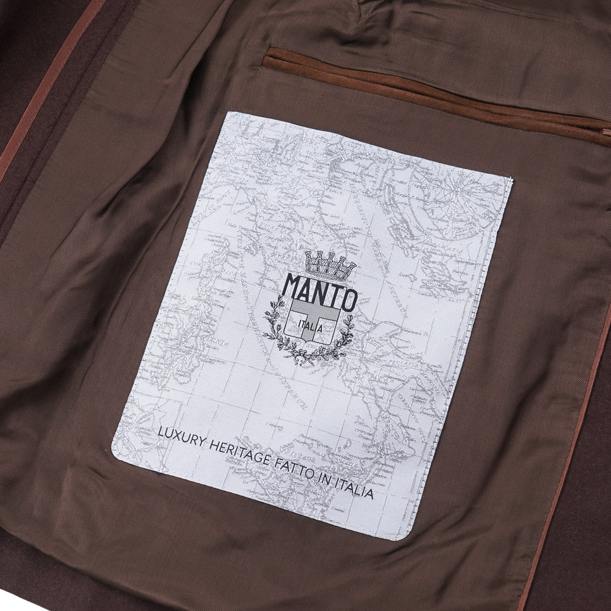 Manto Light Wool-Silk Blazer Jacket