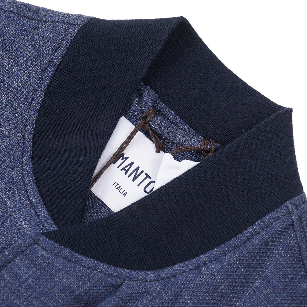 Manto Linen-Wool Bomber Jacket