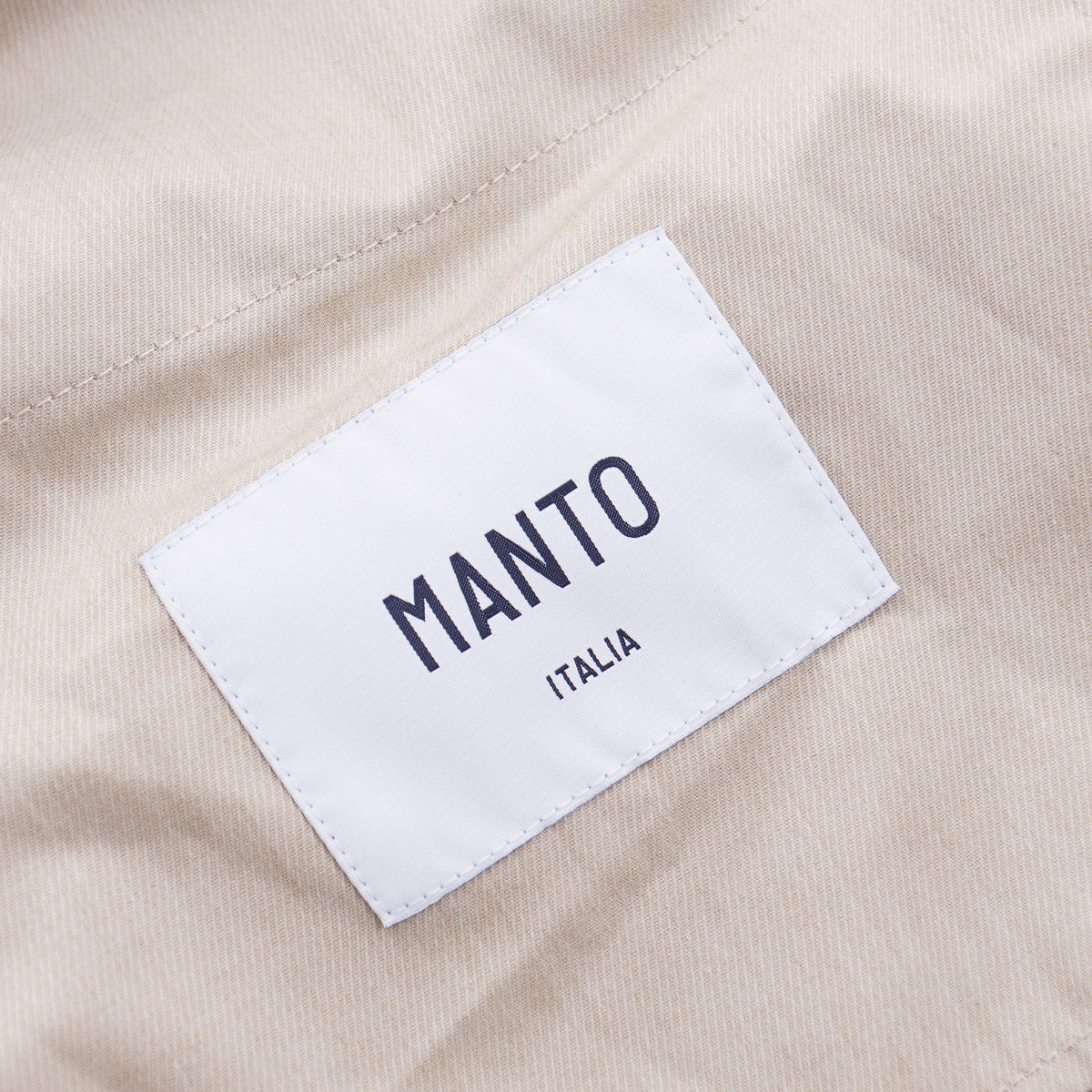 Manto Drawstring Cotton-Linen Pants