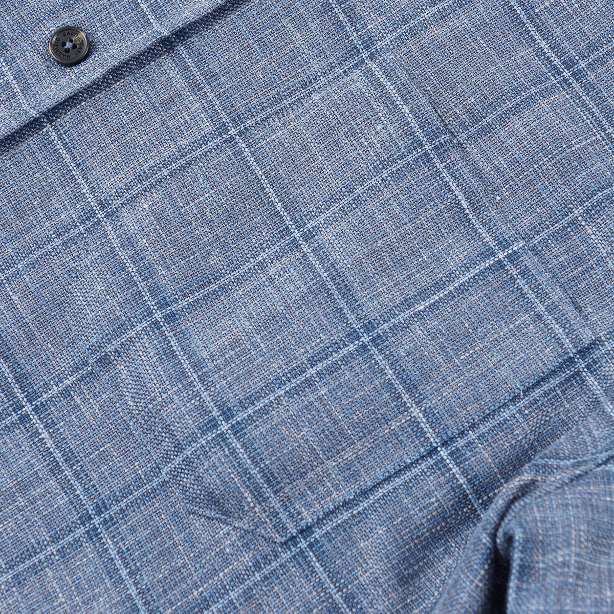 Maurizio Baldassari Wool-Silk-Linen Overshirt