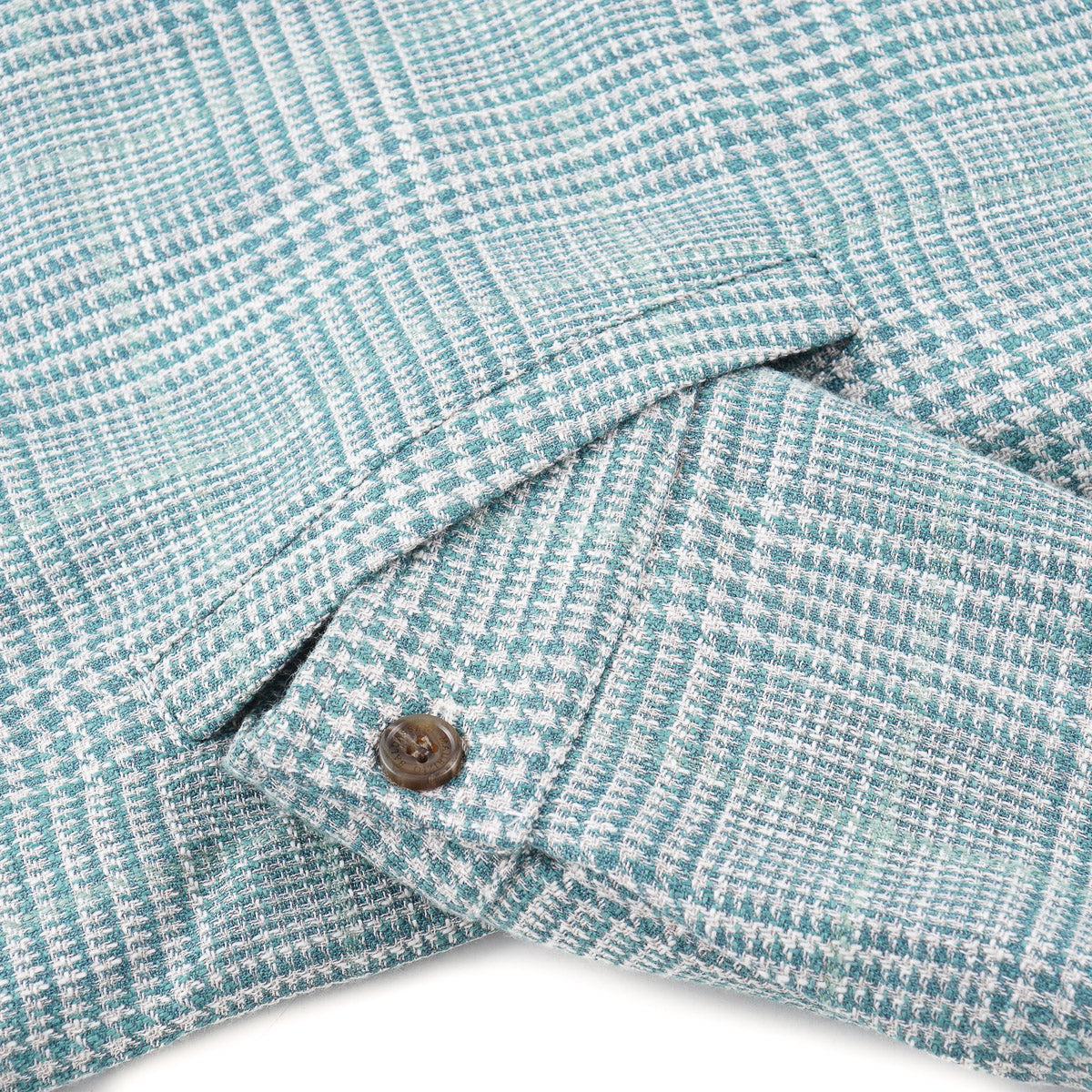 Maurizio Baldassari Silk-Linen-Cotton Overshirt - Top Shelf Apparel