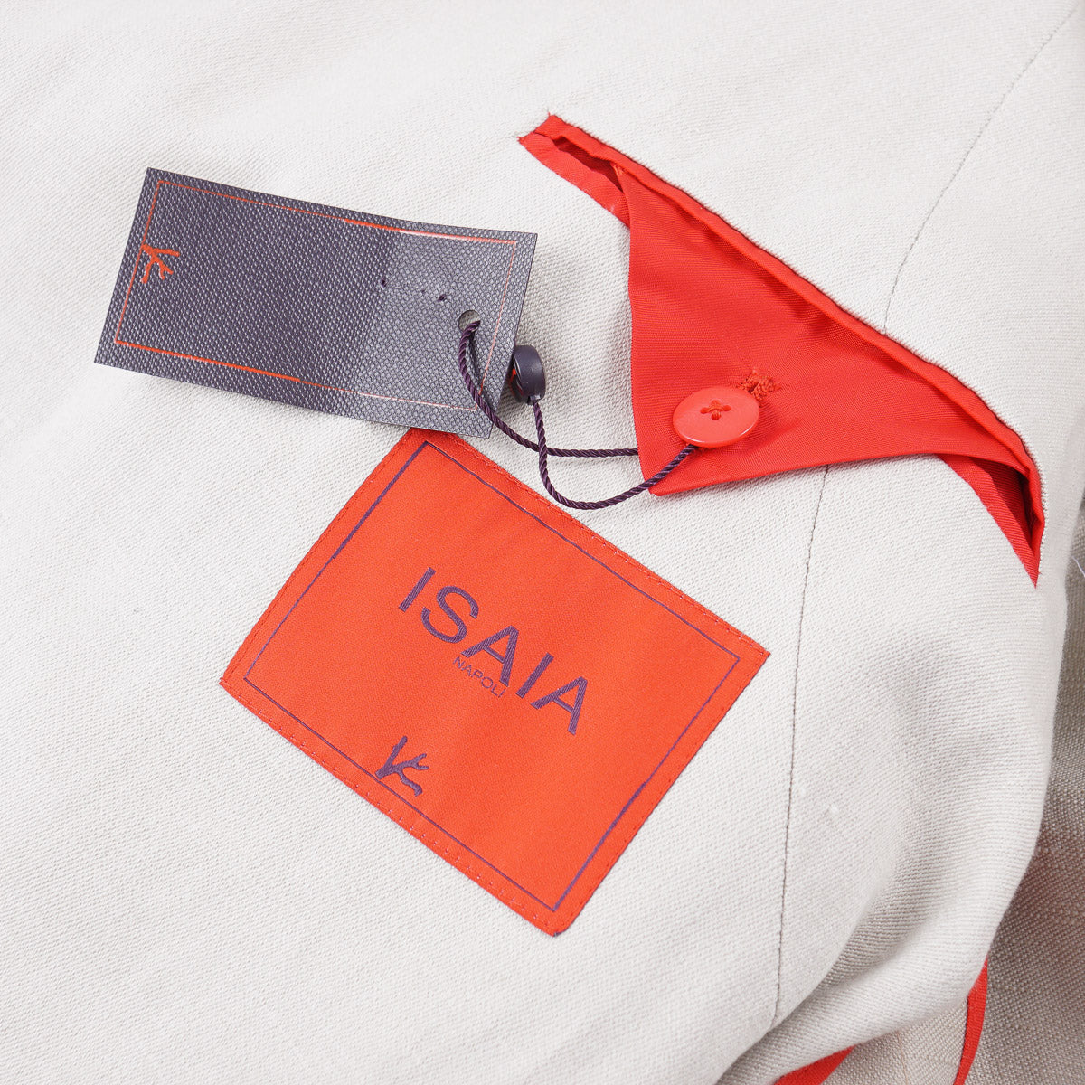 Isaia Cashmere-Linen-Silk Trench Coat - Top Shelf Apparel