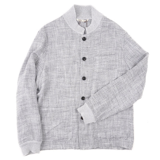 Maurizio Baldassari Silk-Linen Chore Jacket - Top Shelf Apparel