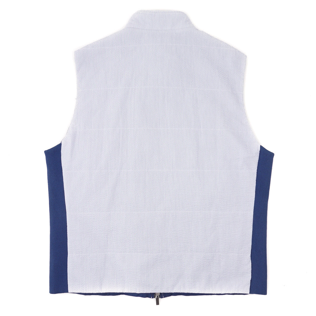 Maurizio Baldassari Seersucker 'Arena' Vest