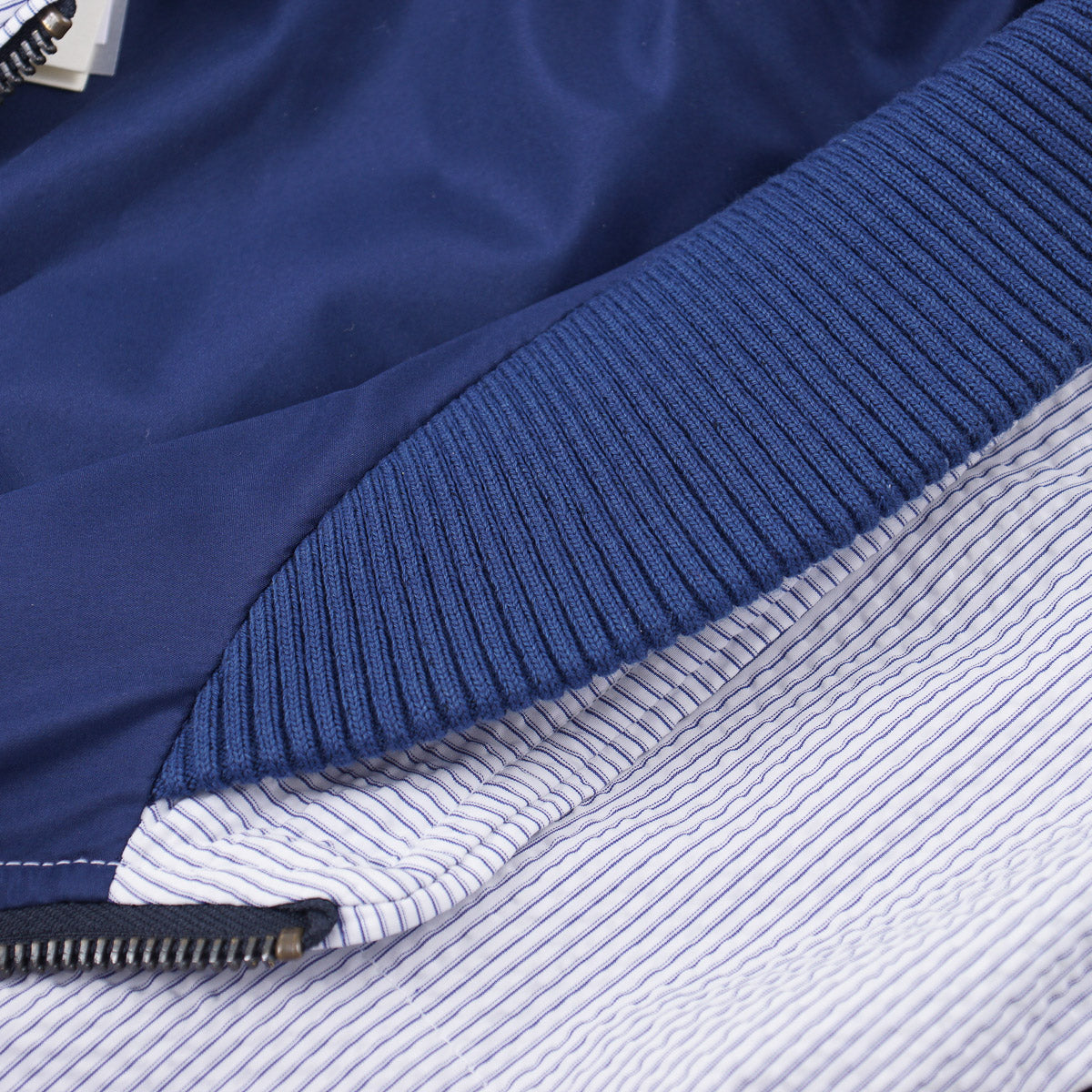 Maurizio Baldassari Seersucker 'Arena' Vest - Top Shelf Apparel