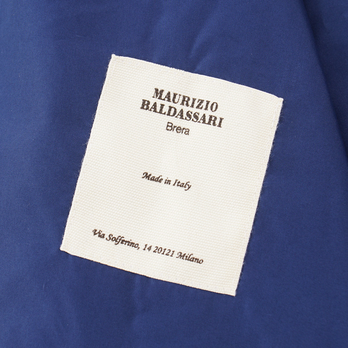 Maurizio Baldassari Seersucker 'Arena' Vest