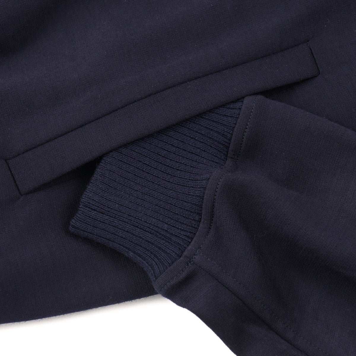 Maurizio Baldassari Merino Sweater-Jacket