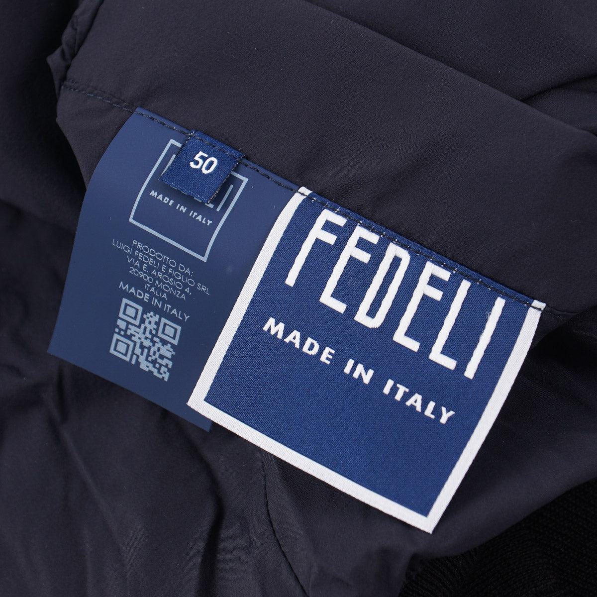 Fedeli Reversible Merino Wool Jacket - Top Shelf Apparel