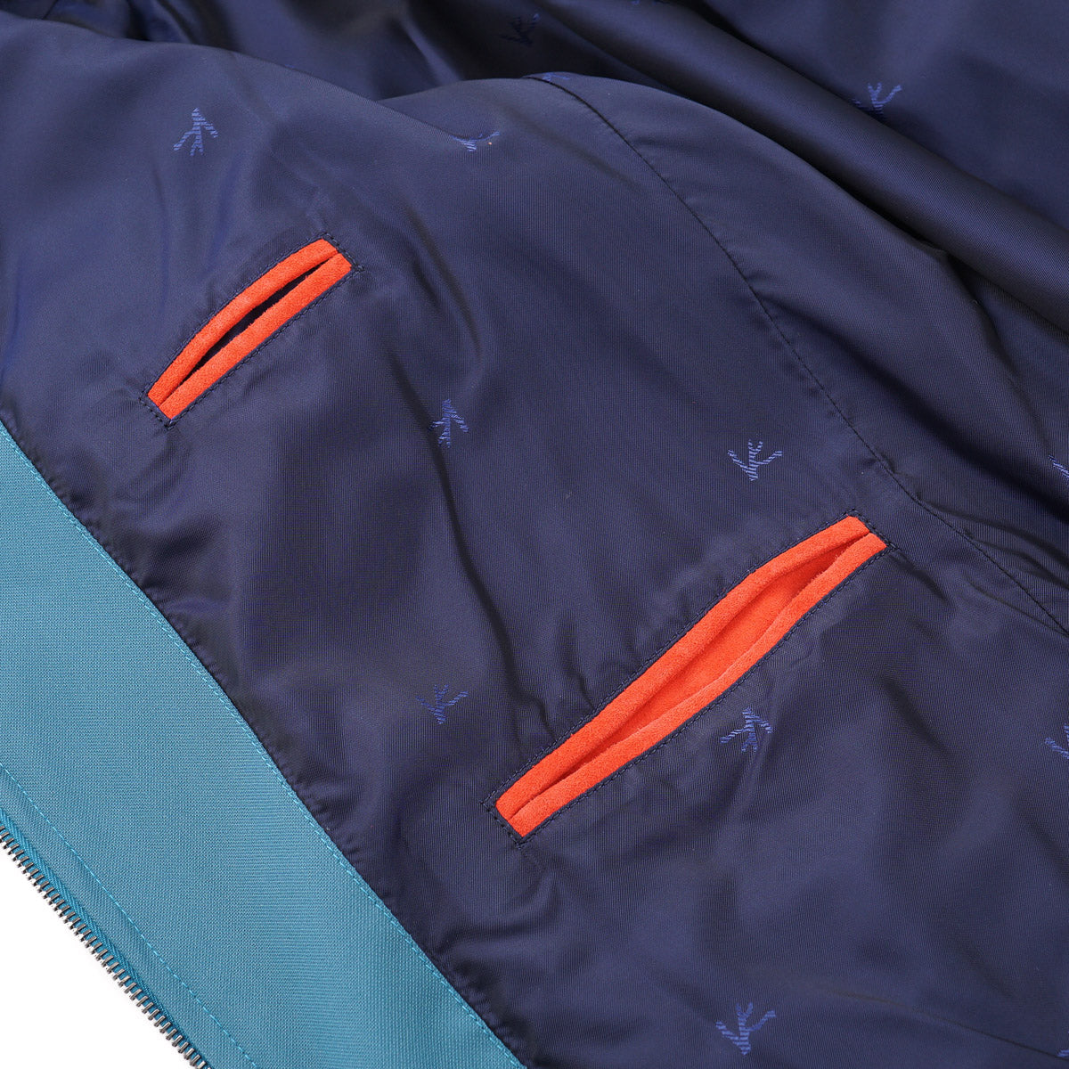 Isaia Weather-Repellent Tech Wool Jacket - Top Shelf Apparel