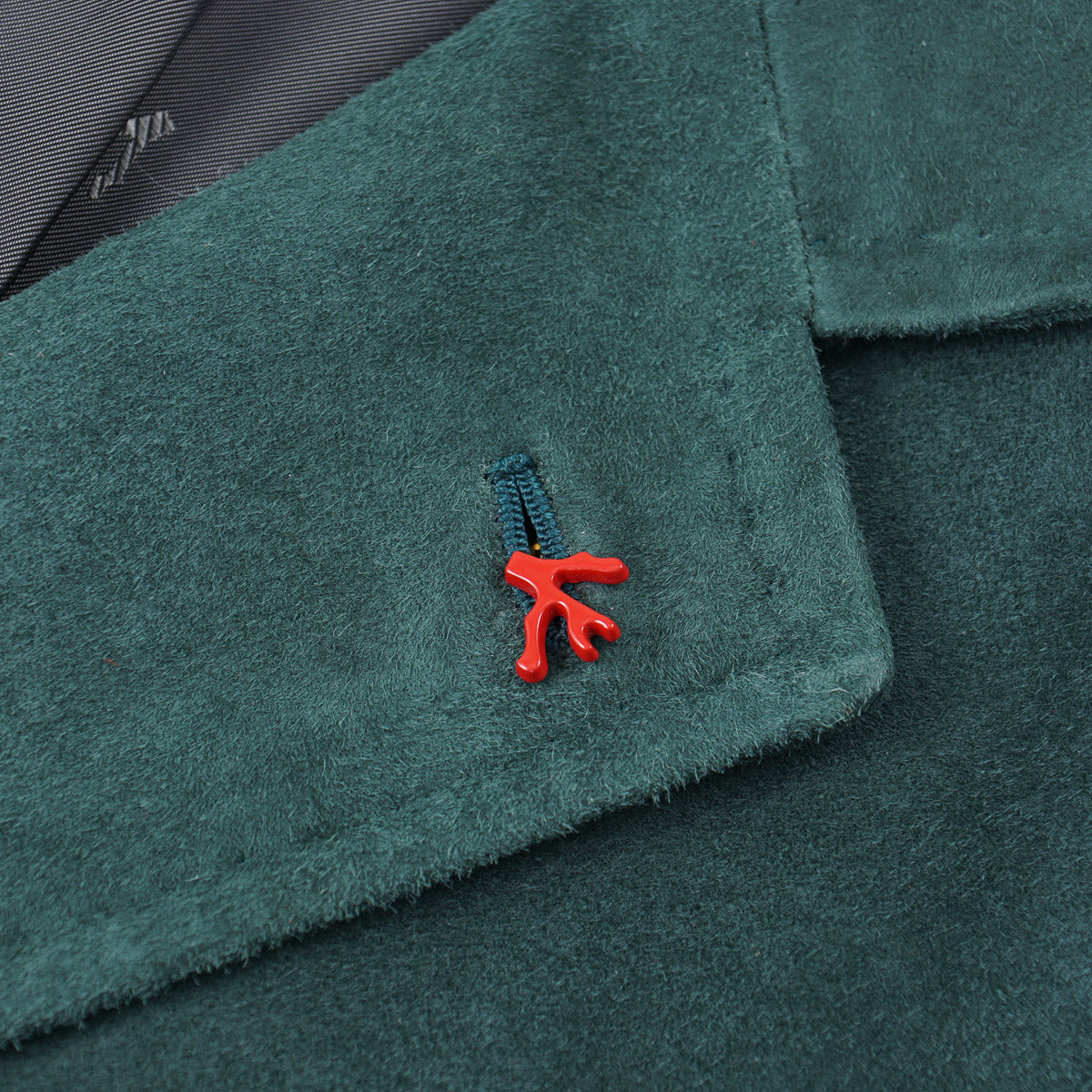 Isaia Soft Lamb Suede Leather Blazer - Top Shelf Apparel
