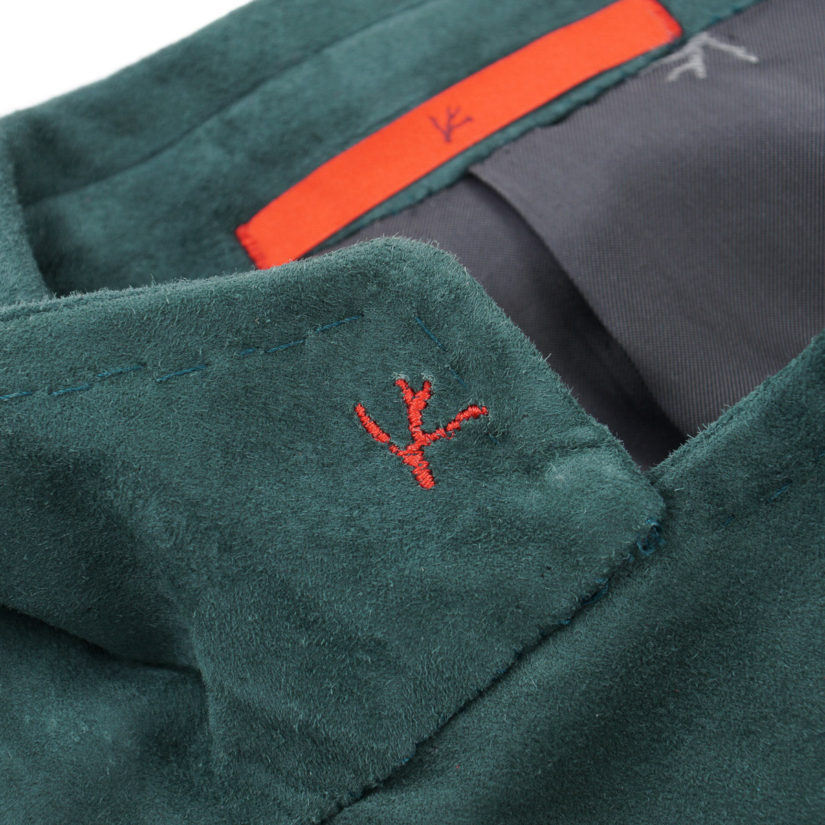Isaia Soft Lamb Suede Leather Blazer - Top Shelf Apparel