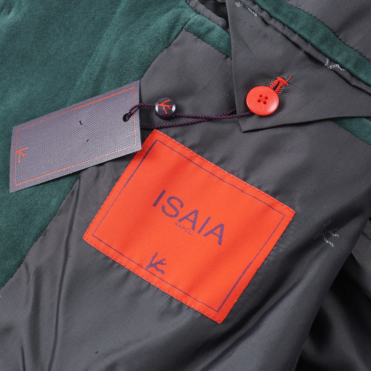Isaia Soft Lamb Suede Leather Blazer - Top Shelf Apparel
