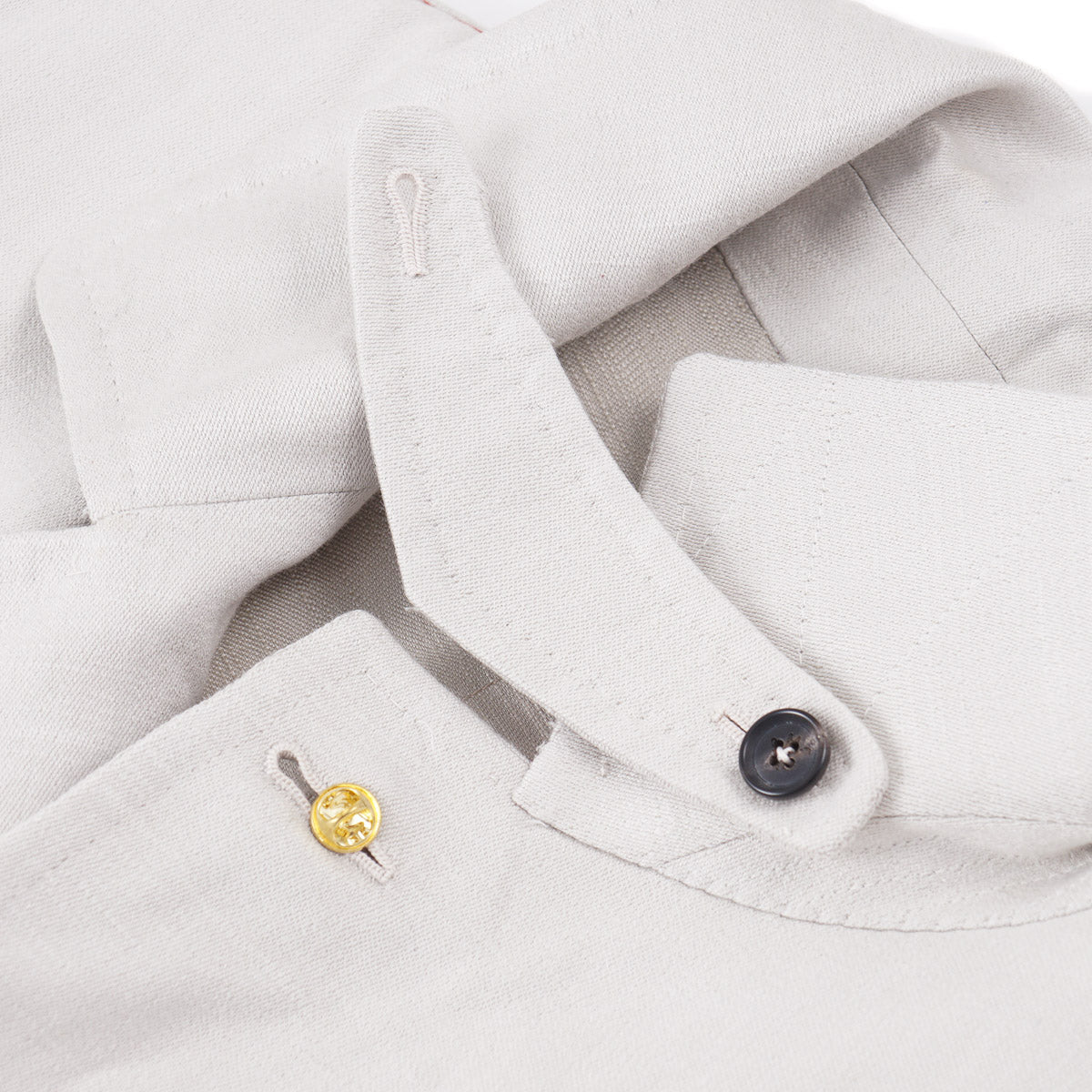 Isaia Cashmere-Linen-Silk Trench Coat - Top Shelf Apparel