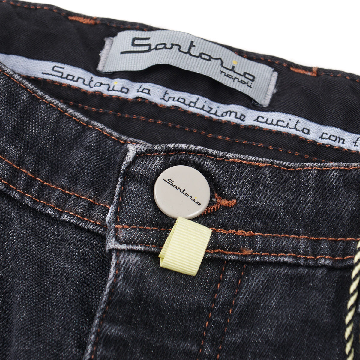 Sartorio Straight-Fit Denim Jeans - Top Shelf Apparel
