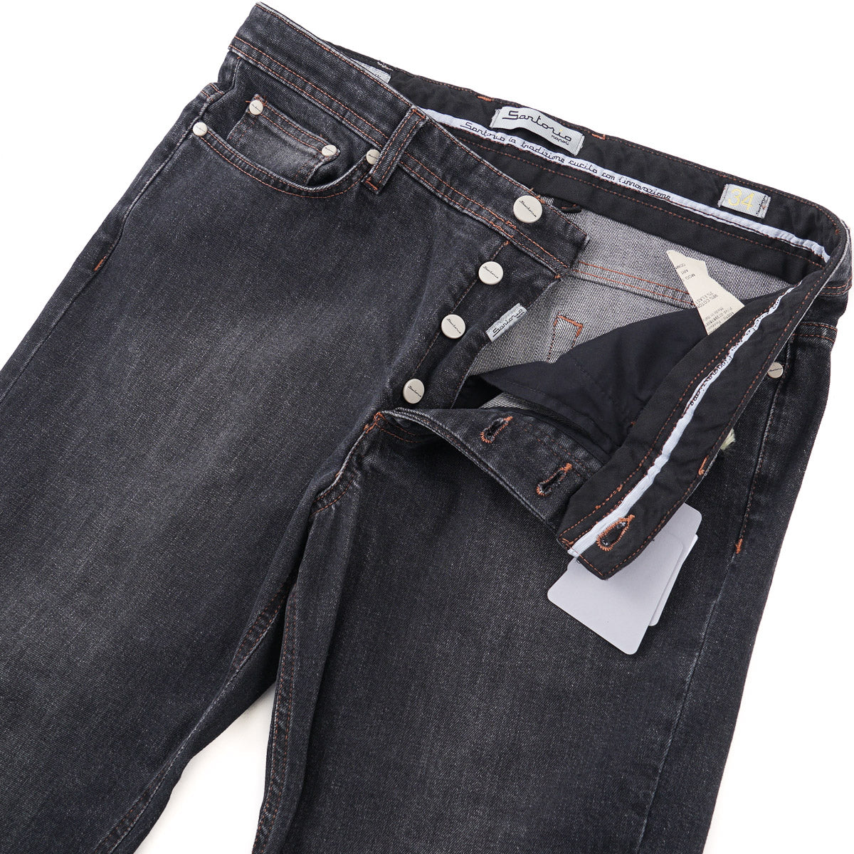 Sartorio Straight-Fit Denim Jeans - Top Shelf Apparel