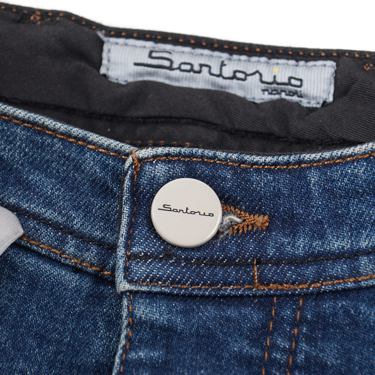 Sartorio Straight-Fit Denim Jeans - Top Shelf Apparel