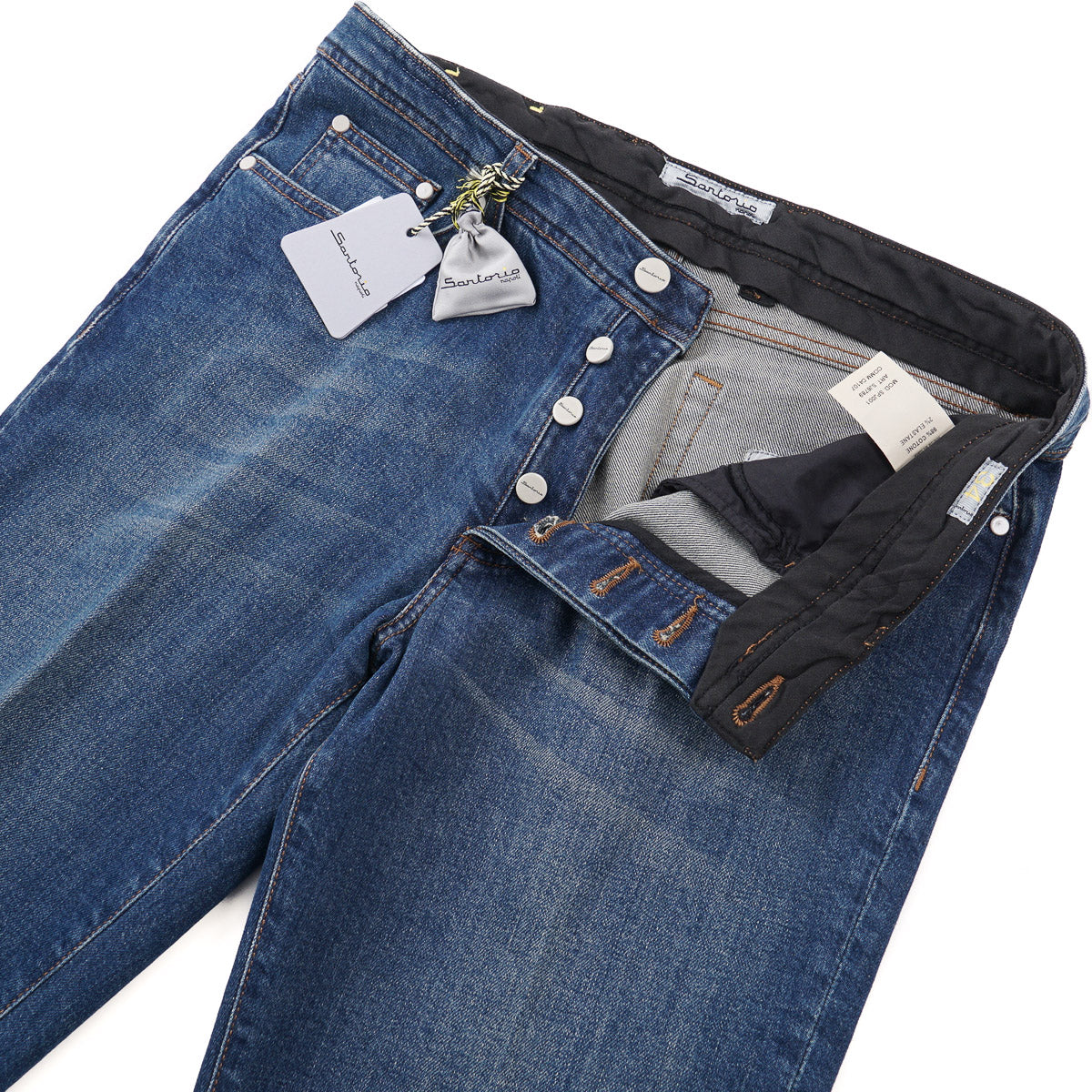 Sartorio Straight-Fit Denim Jeans - Top Shelf Apparel