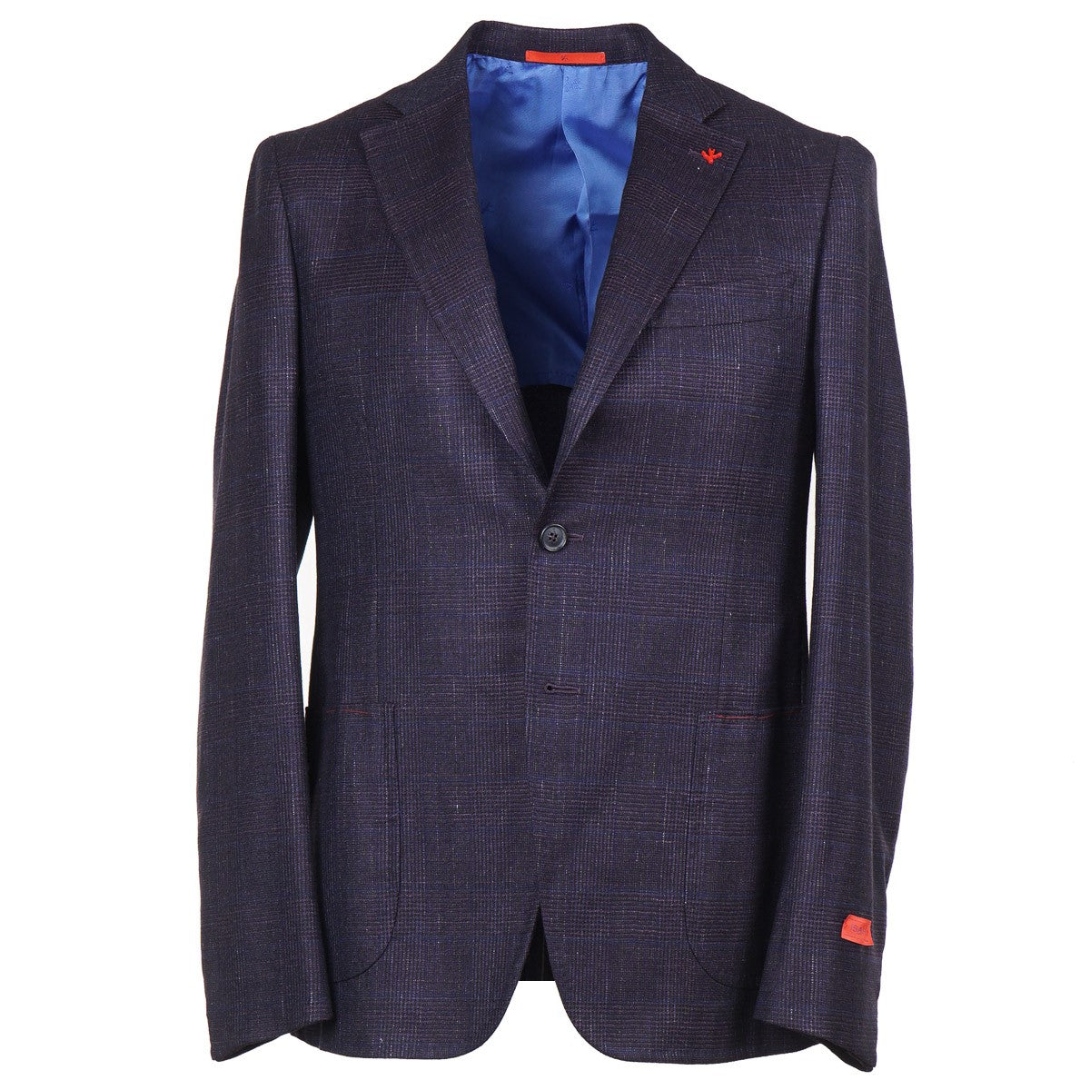 Isaia 'Capri' Wool-Silk-Linen Sport Coat