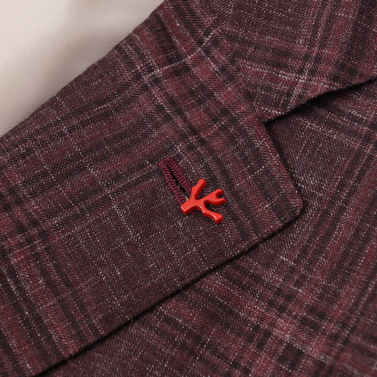 Isaia Cashmere-Silk-Linen Sport Coat
