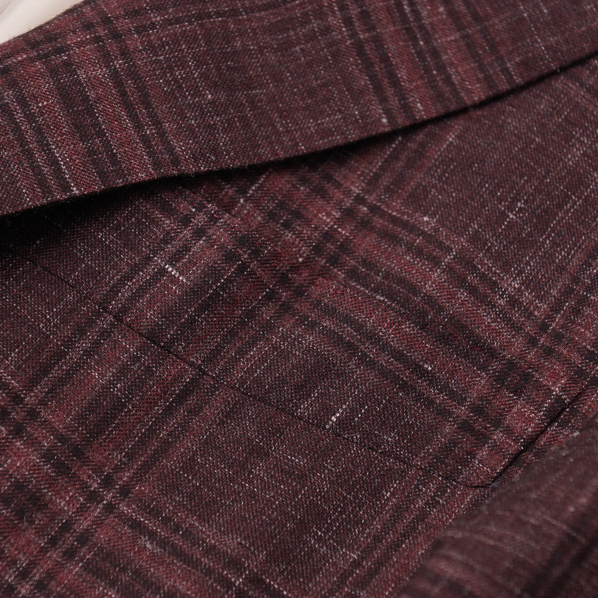 Isaia Cashmere-Silk-Linen Sport Coat
