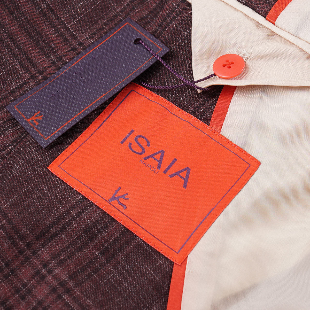 Isaia Cashmere-Silk-Linen Sport Coat - Top Shelf Apparel