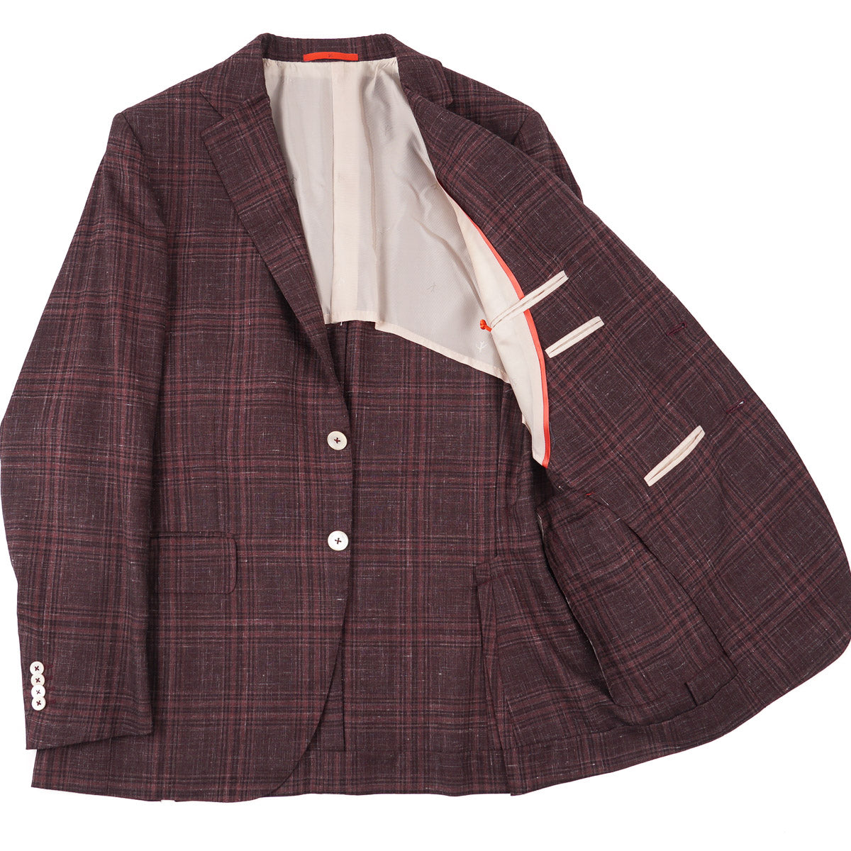 Isaia Cashmere-Silk-Linen Sport Coat