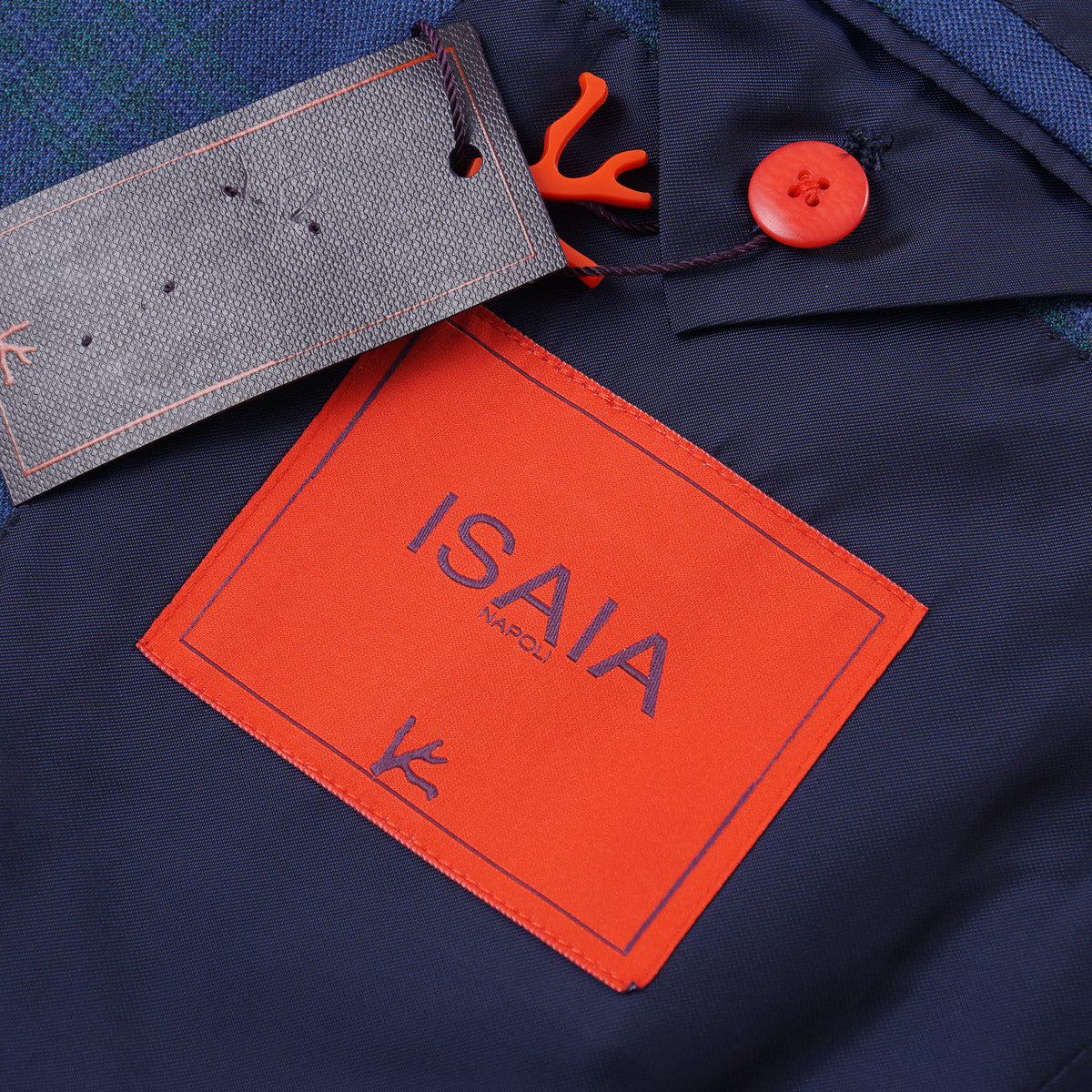 Isaia Trim-Fit Wool-Silk Sport Coat