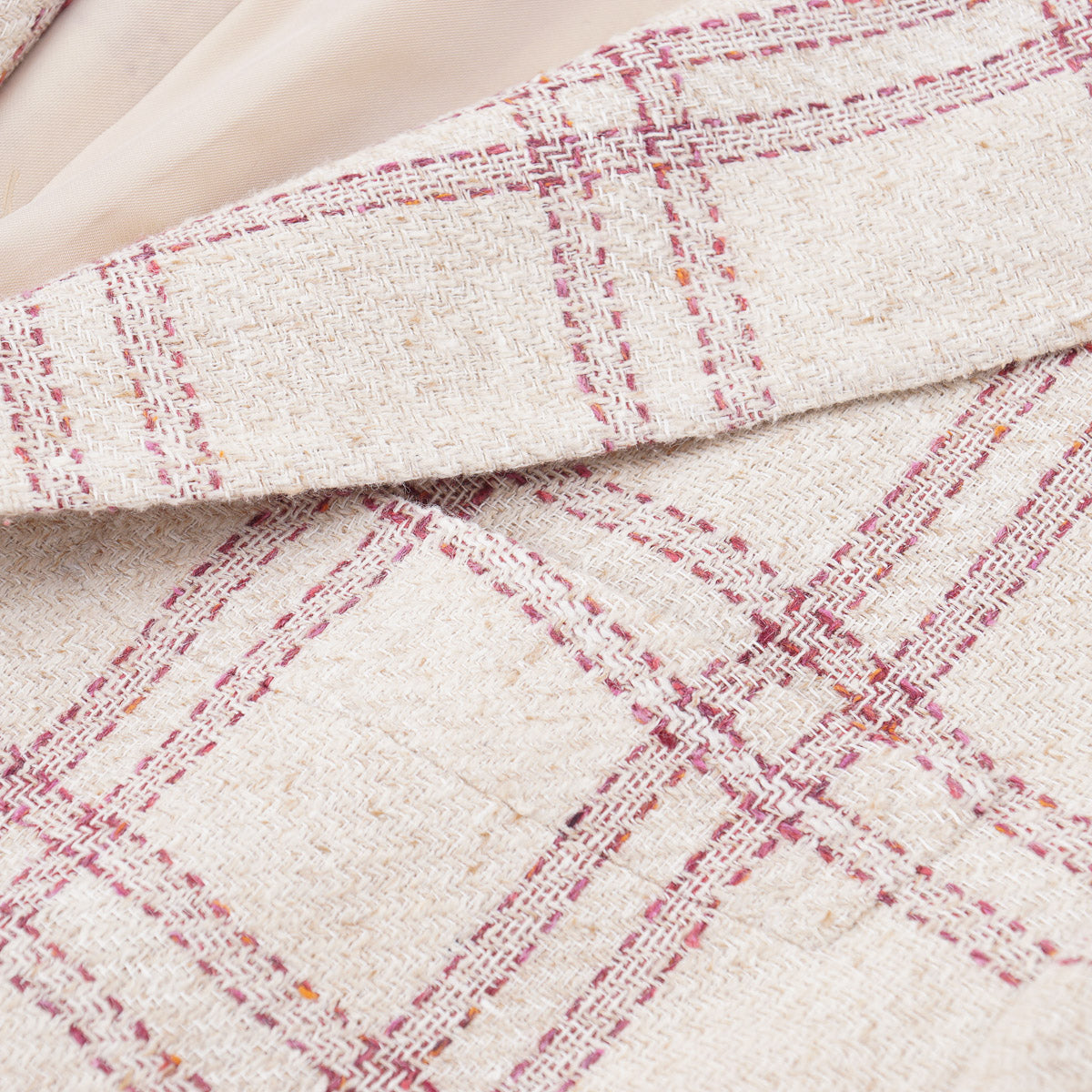 Isaia Silk-Wool-Linen Sport Coat