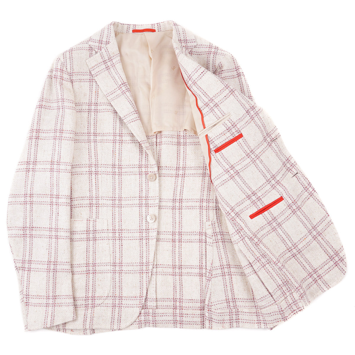 Isaia Silk-Wool-Linen Sport Coat