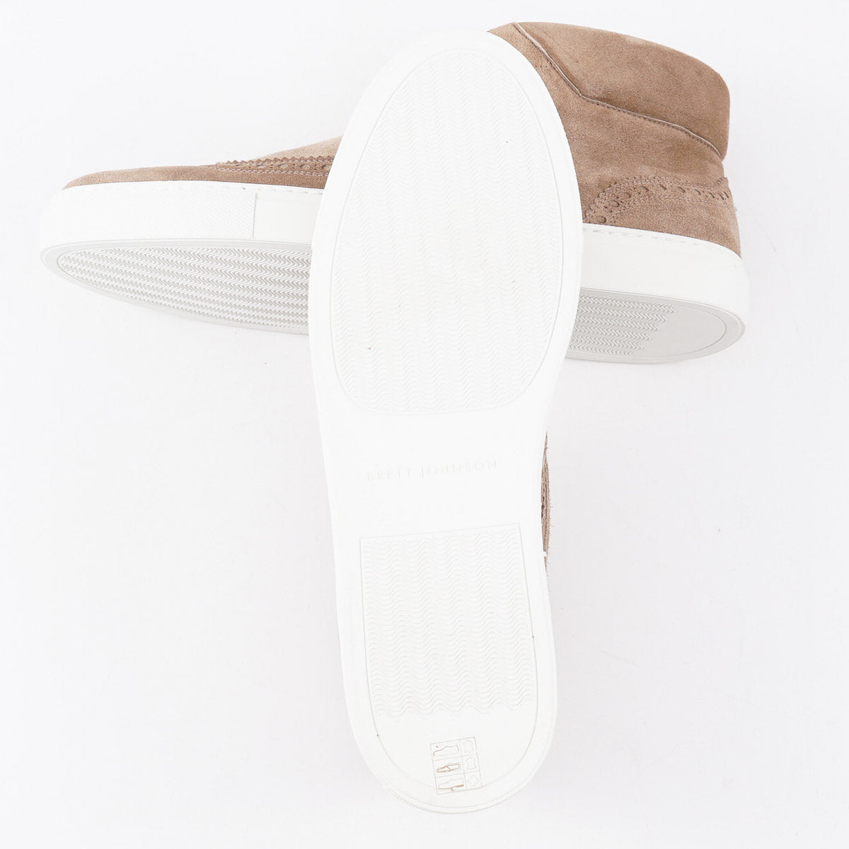 Brett Johnson Brogue Chukka Sneaker - Top Shelf Apparel