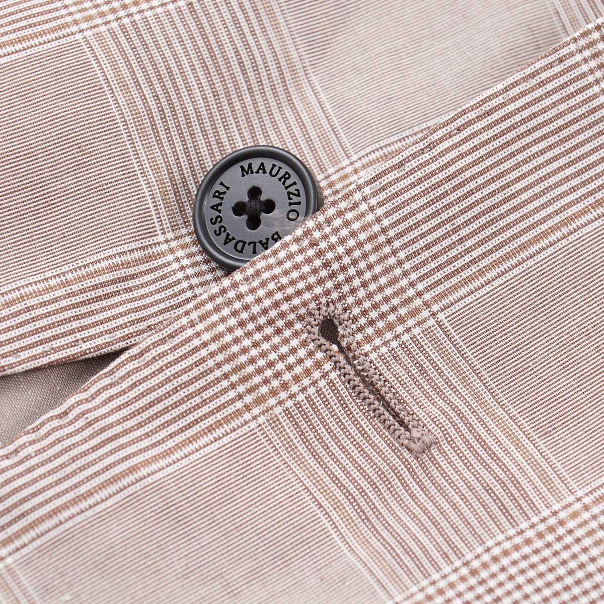 Maurizio Baldassari Silk-Linen 'Soft Jacket' - Top Shelf Apparel