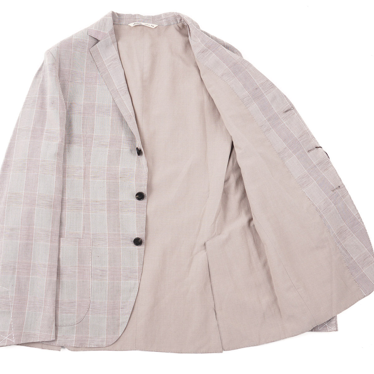 Maurizio Baldassari Silk-Linen 'Soft Jacket' - Top Shelf Apparel