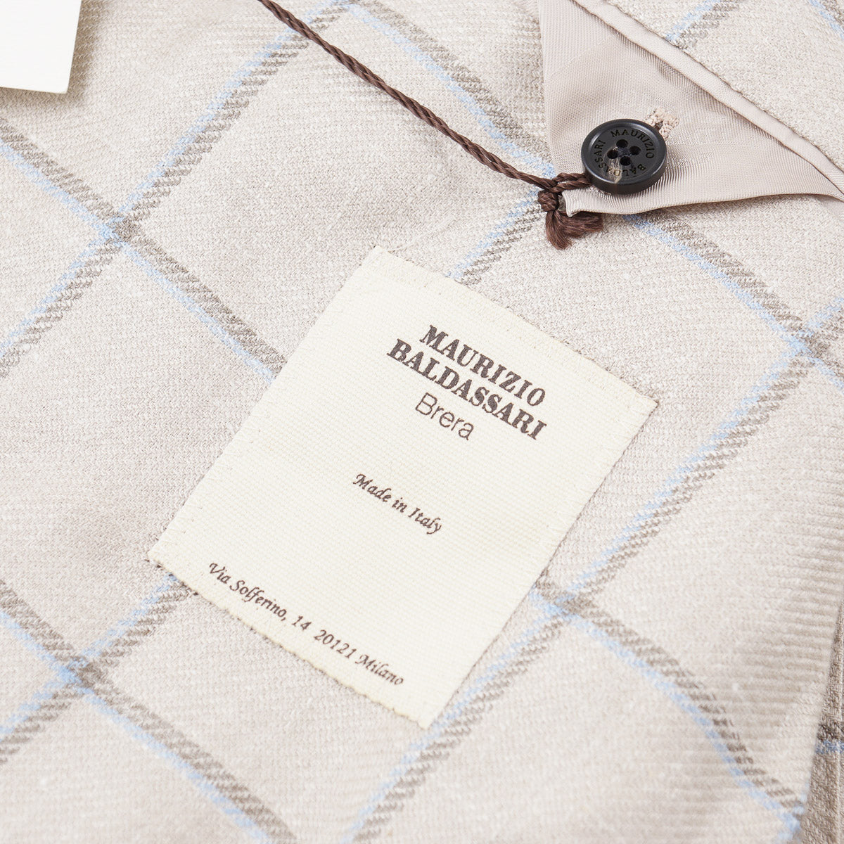 Maurizio Baldassari Cashmere-Blend 'Soft Jacket' - Top Shelf Apparel