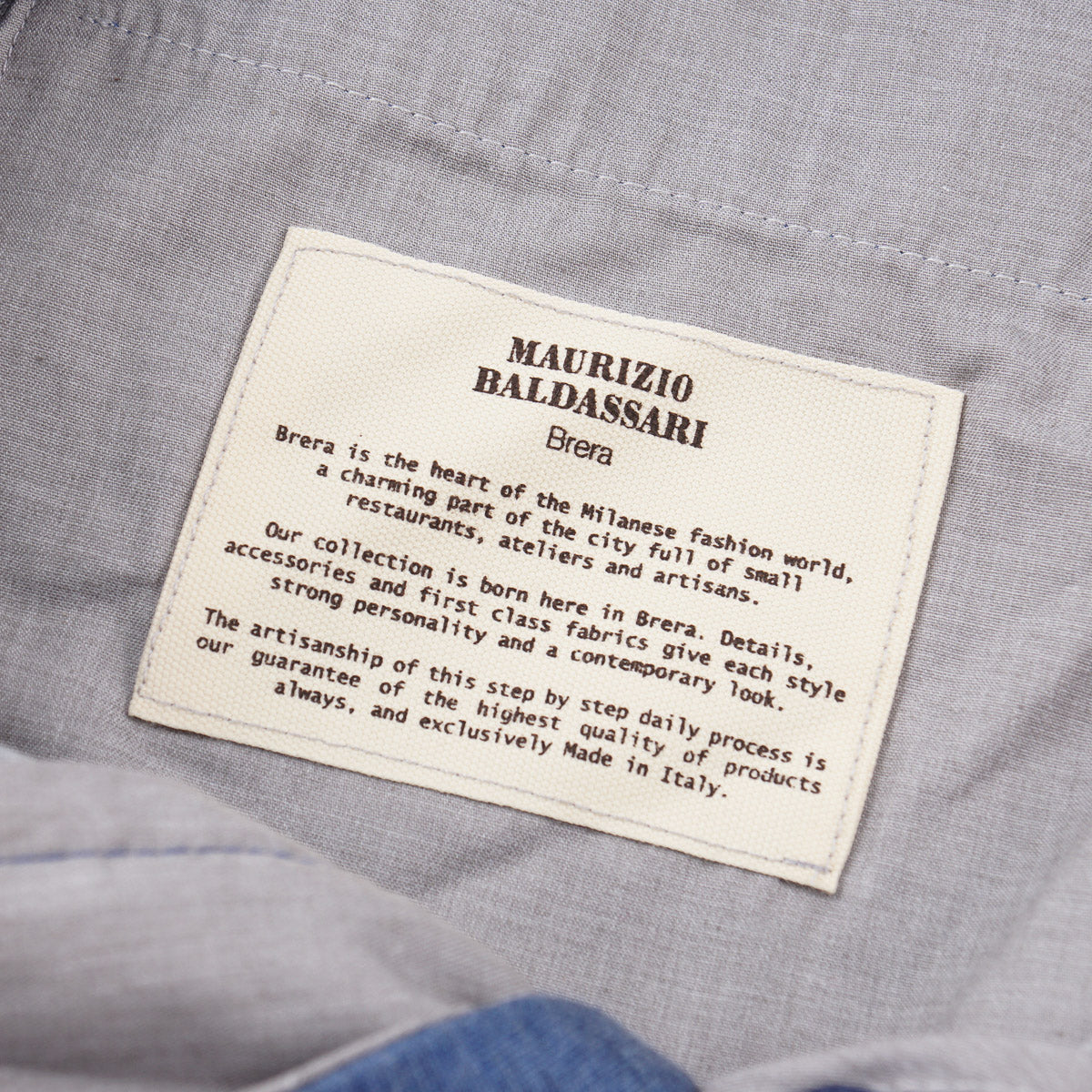 Maurizio Baldassari Silk-Cotton Jogger Pants - Top Shelf Apparel