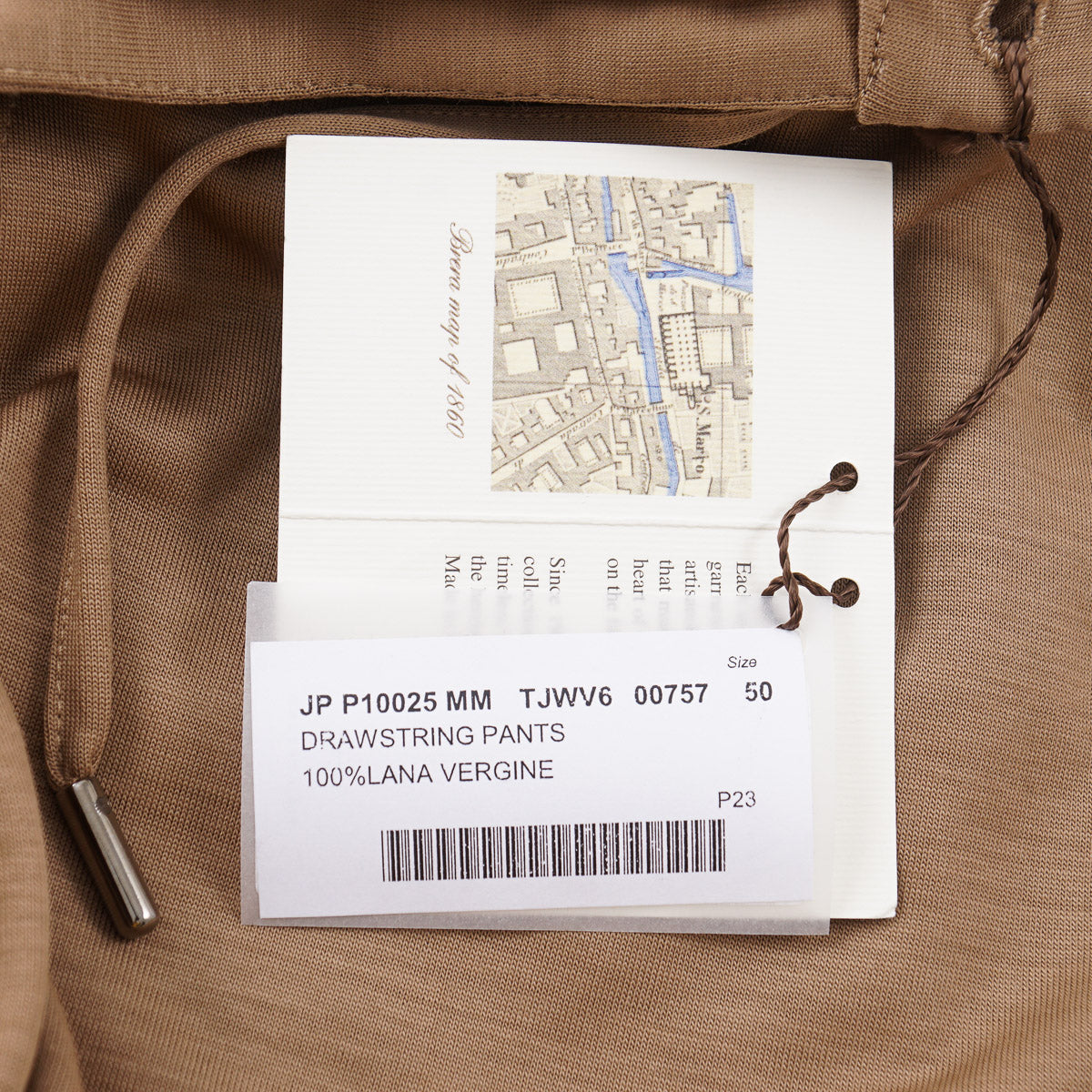 Maurizio Baldassari Jersey Wool Jogger Pants - Top Shelf Apparel
