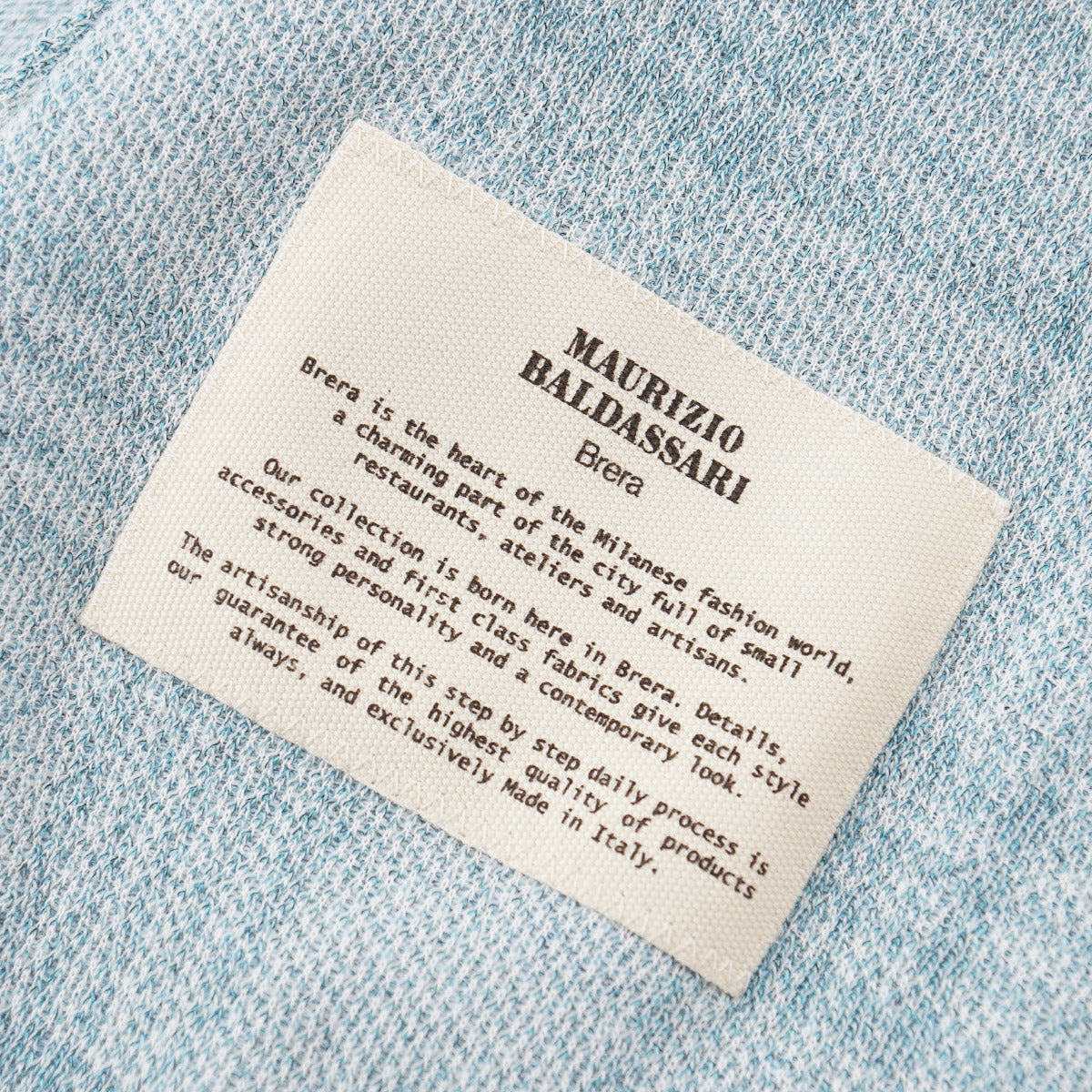 Maurizio Baldassari Knit Jersey 'Soft Jacket'