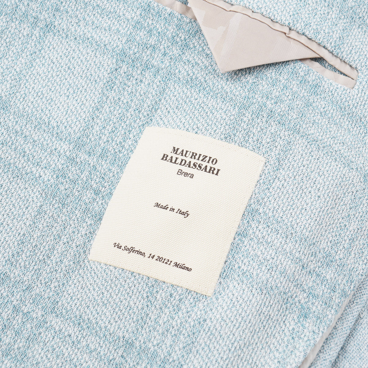 Maurizio Baldassari Knit Jersey 'Soft Jacket' - Top Shelf Apparel