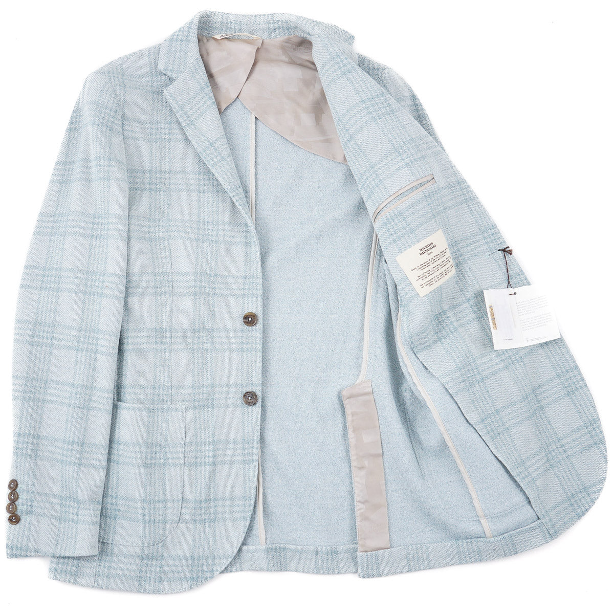 Maurizio Baldassari Knit Jersey 'Soft Jacket'