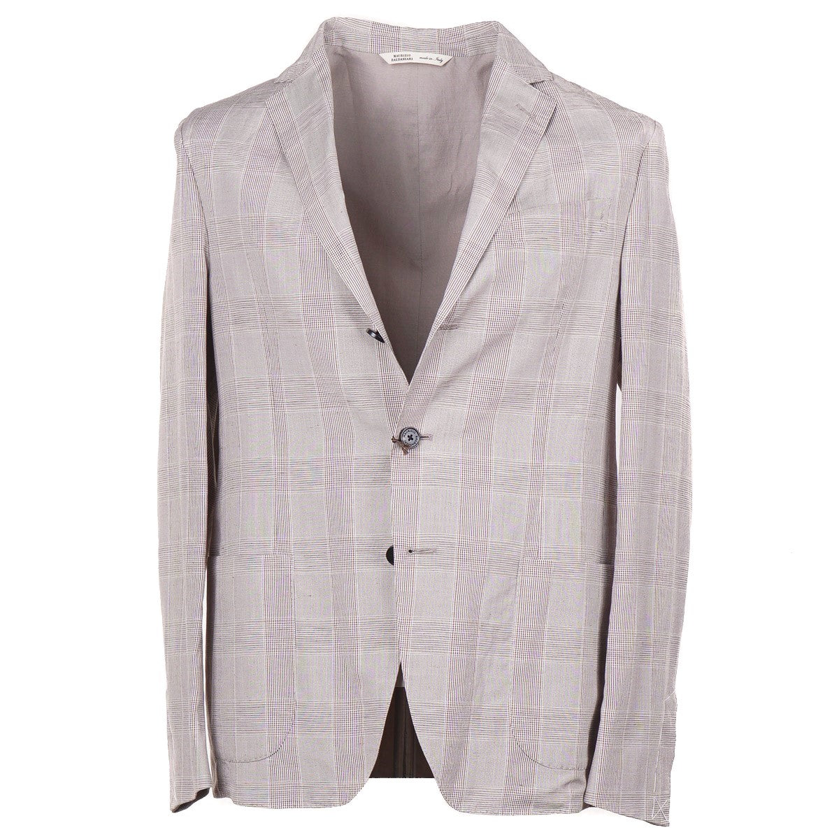 Maurizio Baldassari Silk-Linen 'Soft Jacket' - Top Shelf Apparel