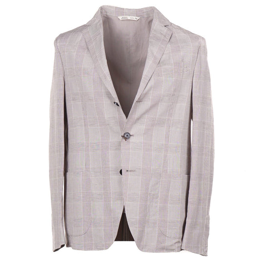 Maurizio Baldassari Silk-Linen 'Soft Jacket' - Top Shelf Apparel
