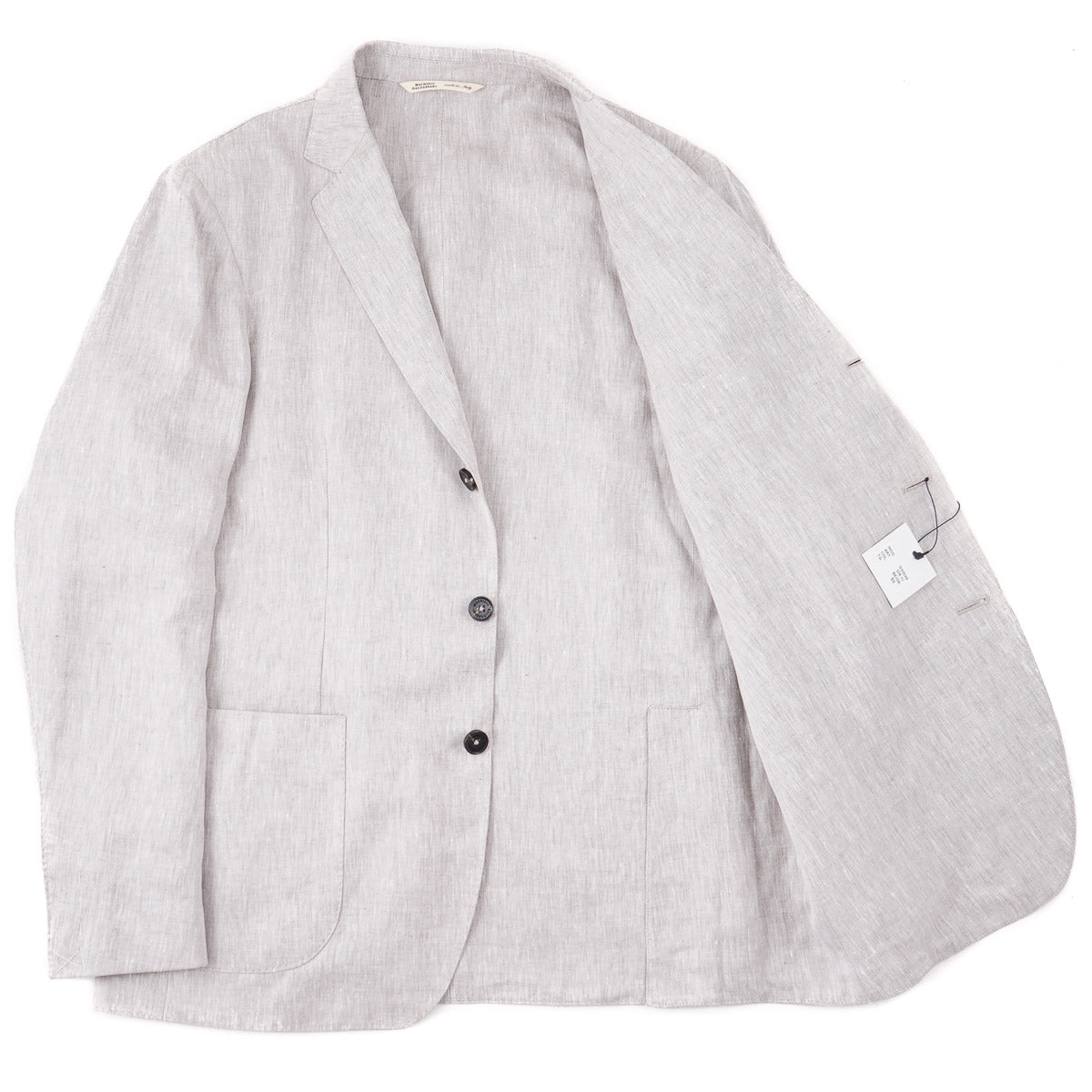 Maurizio Baldassari Linen-Silk 'Soft Jacket' - Top Shelf Apparel
