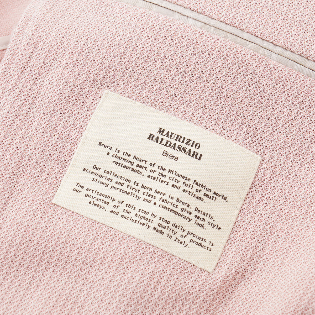 Maurizio Baldassari Knit Jersey 'Soft Jacket' - Top Shelf Apparel