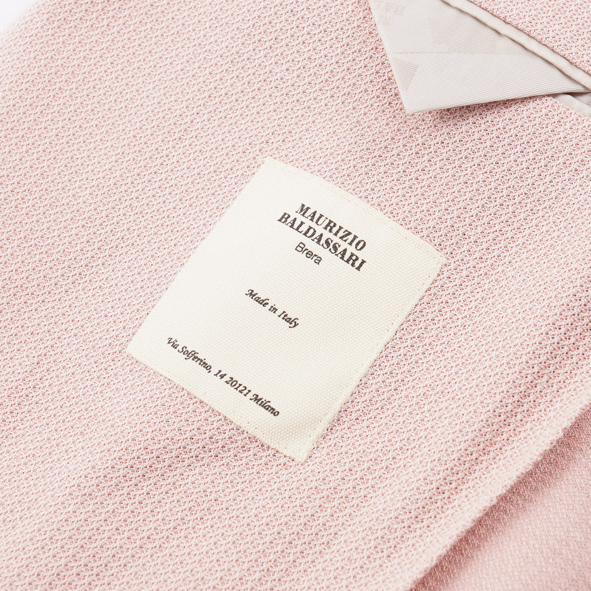 Maurizio Baldassari Knit Jersey 'Soft Jacket' - Top Shelf Apparel