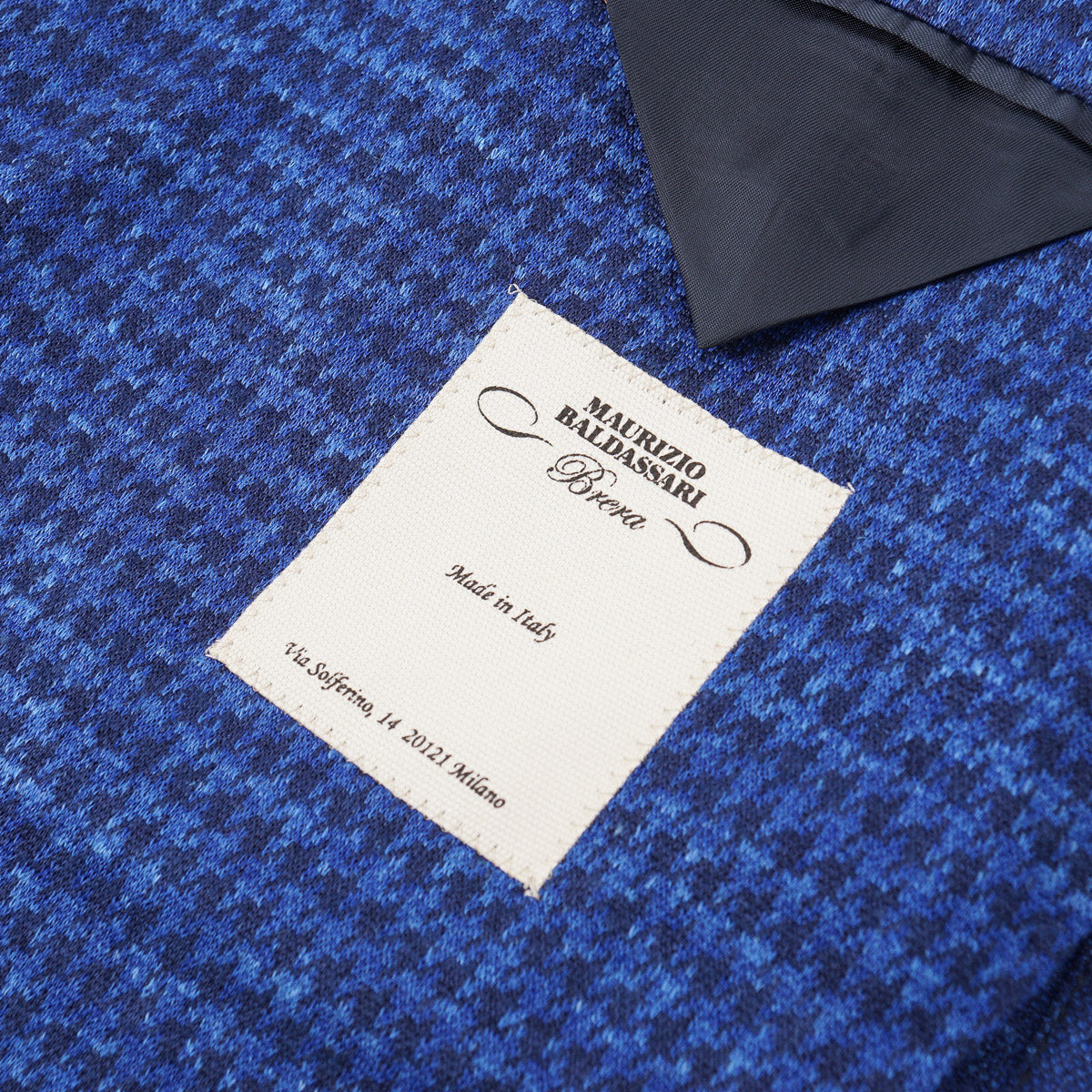 Maurizio Baldassari Knit Jersey 'Soft Jacket'