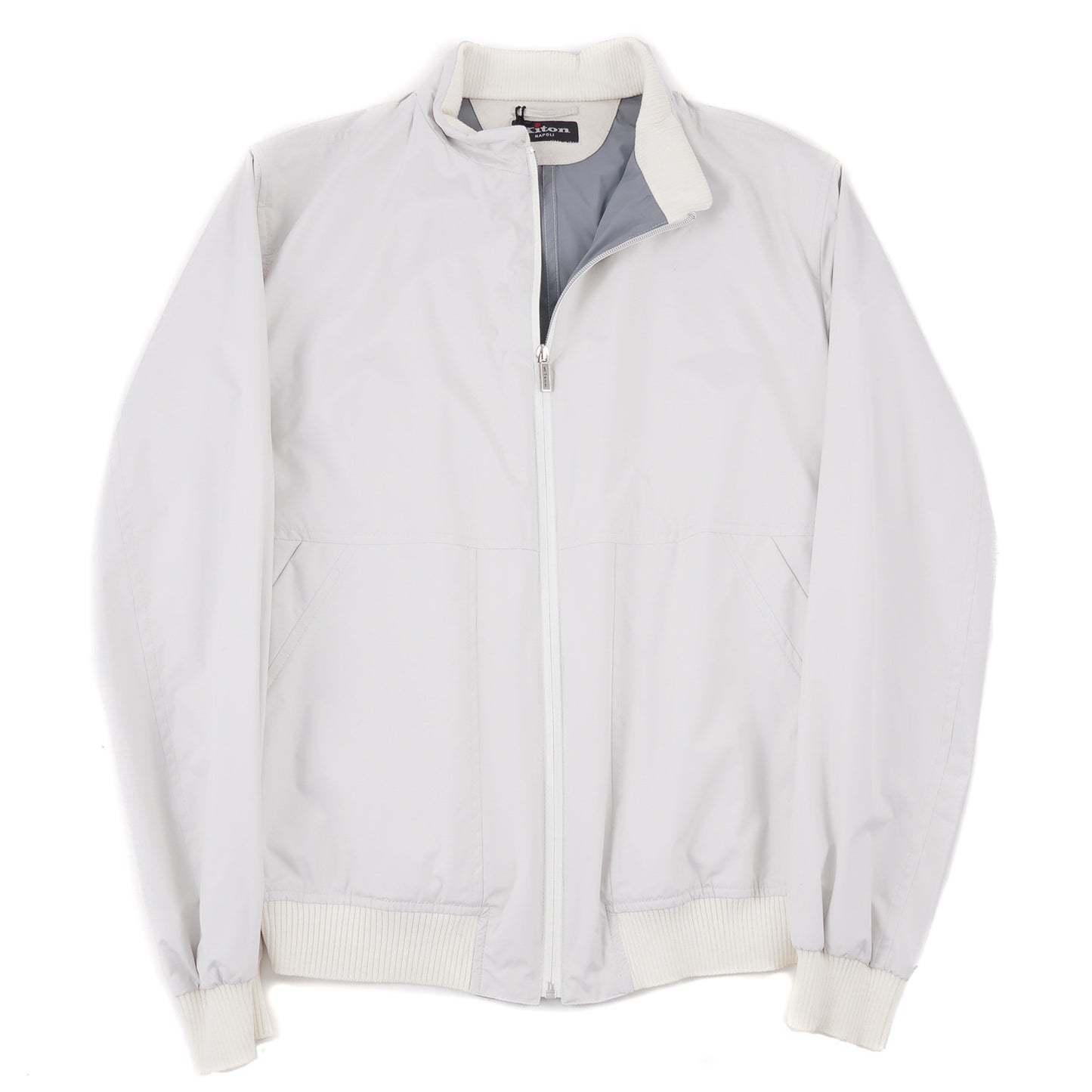 Kiton Packable Water-Repellent Bomber Jacket - Top Shelf Apparel